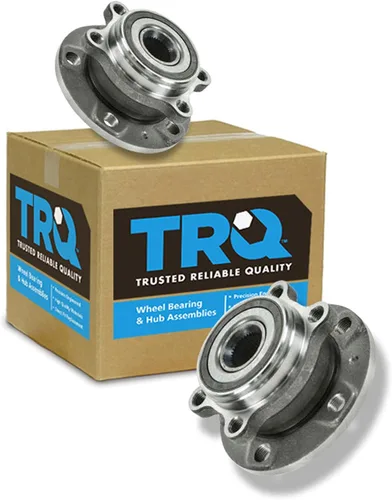 Miniatura 14 de TRQ Juego de buje y rodamiento trasero de 2 piezas compatible con Audi TT 2000-2006 TT Quattro, Volkswagen Beetle 1998-2010, Golf 1998-2005, Jetta