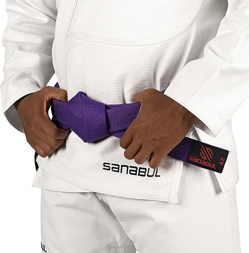 Miniatura 4 de Sanabul Cintos para Jiu Jitsu BJJ brasilero Profesional.