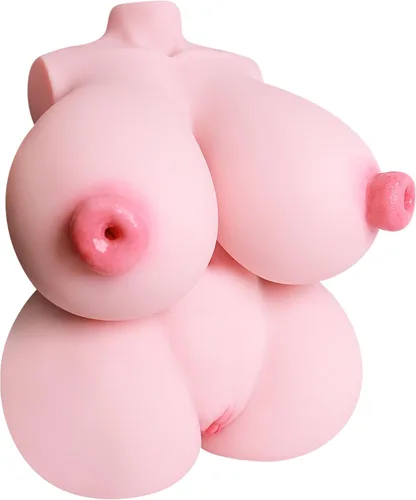 Miniatura 9 de Muñeca sexual masturbadora masculina de 6.6 libras, juguetes sexuales, muñeca de amor con pechos grandes y bocas, juguete sexual para adultos