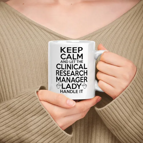 Miniatura 11 de Taza de cerámica blanca de regalo para acupunturista de 11 onzas, 15 onzas, mantén la calma y deja que la acupunturista lo maneje