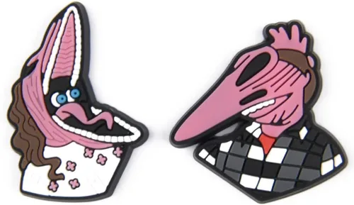 Miniatura 4 de XQNB Dijes de PVC para zapatos, película de terror, accesorios para decoración de zapatos de Halloween, accesorios para niños, niñas, niños