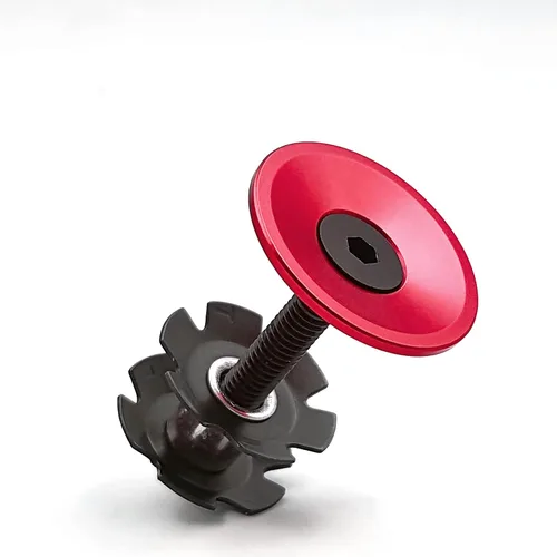 Miniatura 7 de ONIPAX Tapa superior de auriculares ligeros y tuerca de estrella con tornillo de aluminio y espaciadores