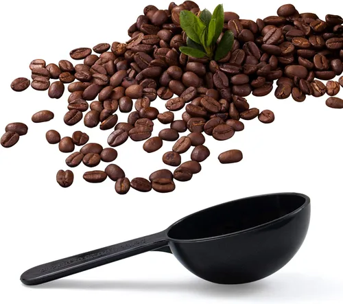 Miniatura 8 de AUEAR, Paquete de 5 cucharadas cucharadas de café de medición de plástico para leche en polvo y especias de semillas de frutas