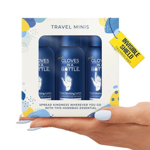 Miniatura 9 de Gloves In A Bottle Paquete de 6 lociones protectoras, ideal para la piel seca con picazón, sin grasa y sin fragancia. (2oz-2.0 fl oz)