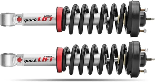 Miniatura 3 de Rancho RS55286 RS999910 Par de amortiguadores y par de puntales de nivelación Quicklift Ford F-150 Lincoln Mark LT