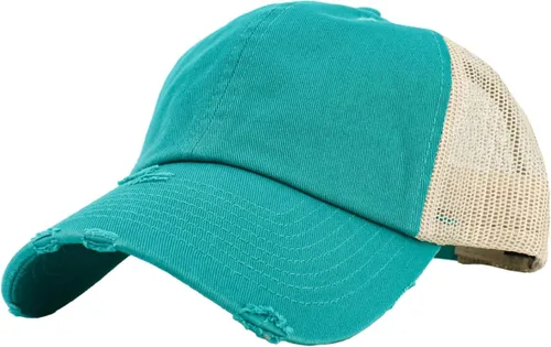 Miniatura 140 de KBETHOS - Gorra de béisbol ajustable, de algodón desgastado, vintage, unisex, estilo polo, camionero, para papá