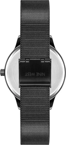 Miniatura 3 de Nine West Reloj de pulsera de malla para mujer