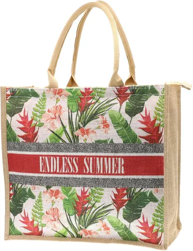 Miniatura 108 de Bolso grande de paja para mujer, tejido de ratán, bolso de playa de verano, a rayas