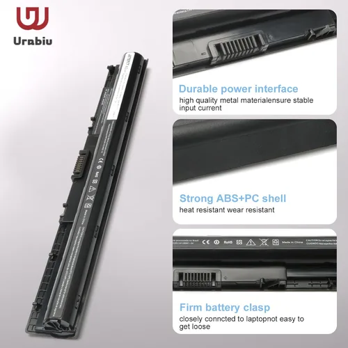 Miniatura 2 de Batería para portátil M5Y1K de 40 WH compatible con Dell Inspiron 14 15 17 5000 3000 Series5559 5558 i3558 3567 5755 5756 5458 5759 5759 GXVJ3 4