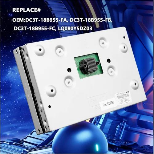 Miniatura 2 de Pantalla táctil de información de radio de sincronización 2 de 8 pulgadas para Ford F250 F350 2011-2014 2011-2014 Ford Edge LQ080Y5DZ03