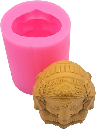 Miniatura 4 de Redxin Buddha - Molde de silicona para jabón y velas de 3.6 pulgadas para fabricación de velas y jabón hecho a mano