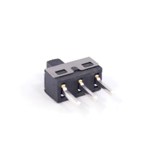 Miniatura 3 de CYT1107 - Interruptor deslizante vertical de 0.197 in de alto, 2 pines, 2 posiciones, panel SPDT 1P2T (paquete de 20)