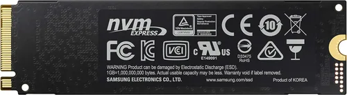 Miniatura 3 de Samsung 970 EVO SSD 1TB - Unidad de estado sólido interna con interfaz M.2 NVMe + 2 meses de Adobe CC Fotografía con tecnología V-NAND