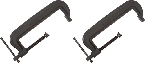 Miniatura 7 de Wilton Brute Force C-Clamp, apertura de 9-7/8", garganta de 2-11/16", 13750 libras (modelo 110)