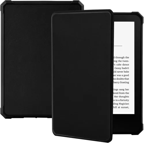 Miniatura 8 de TaIYanG Funda para Kindle de 6 pulgadas (versión 11ª generación 2024 y 2022), ligera, delgada y inteligente, de piel sintética, para lector Linght
