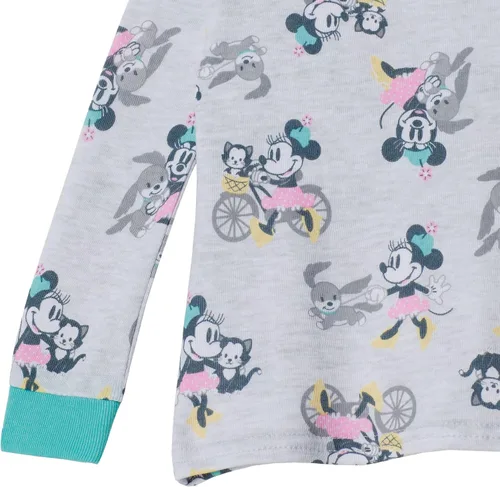 Miniatura 13 de Disney Pijama de algodón ajustado de Minnie Mouse para bebé niña
