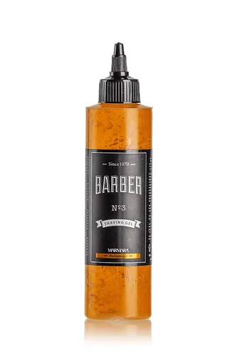 BARBER MARMARA GEL DE AFEITAR (8.5 fl oz, No3)