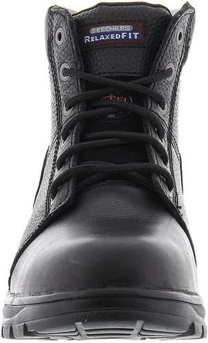 Miniatura 5 de Skechers 77009 Workshire Relaxed Fit Botas de trabajo con punta de acero para hombre