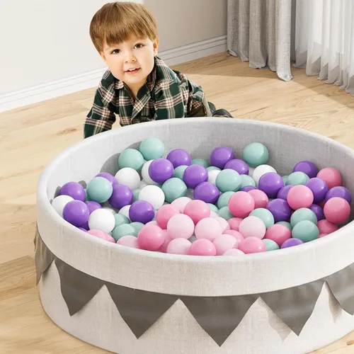 Miniatura 5 de BalanceFrom 2.3-Inch Phthalate Free BPA Free Non-Toxic Crush Proof Play Balls Pit Balls- 6 Bright