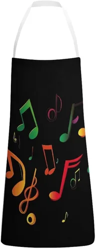 Miniatura 17 de Delantal de chef para mujer, delantal de cocina ajustable, delantales para accesorios de pintura