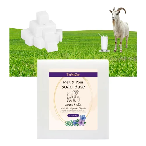 Miniatura 8 de Base de jabón de avena de 5.2 libras, hecha a mano con leche de avena para derretir y verter, para manualidades y elaboración, vegana, fácil