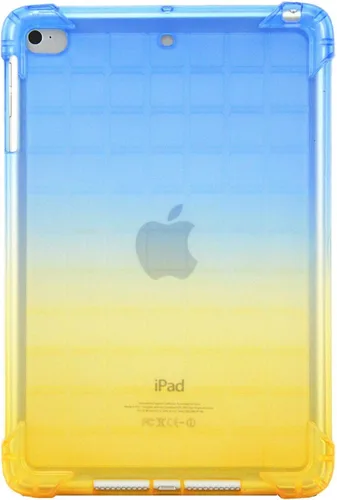 Miniatura 30 de Funda trasera translúcida y esmerilada para Apple iPad mini 5/Mini 4/Mini 3/Mini 2/Mini 1 Funda de 7,9" TPU suave a prueba de golpes, delgada