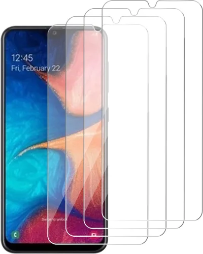 Miniatura 10 de [paquete de 4 protectores de pantalla de vidrio compatibles con Samsung Galaxy A23 5G / SM-A236U [dureza 9H] - vidrio templado de pantalla HD