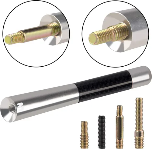 Miniatura 2 de ONE250 Antena - Compatible con Rav4, 4Runner, Tundra, Yaris, Highlander (Plata)