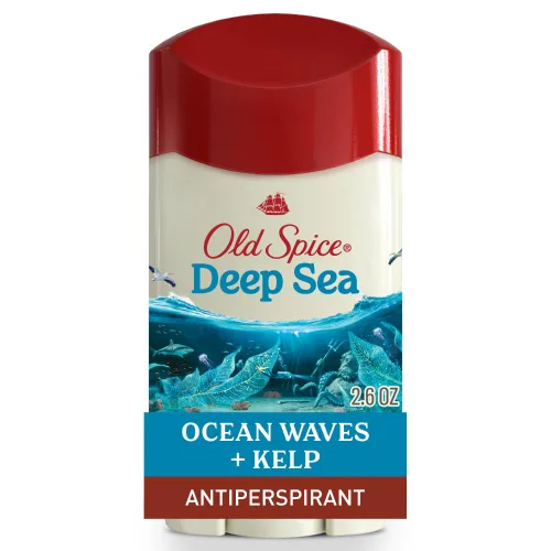 Old Spice Dry Feel Desodorante antitranspirante para hombres, frescura de larga duración 24/7, protección contra el sudor y el olor 24/7, suave para