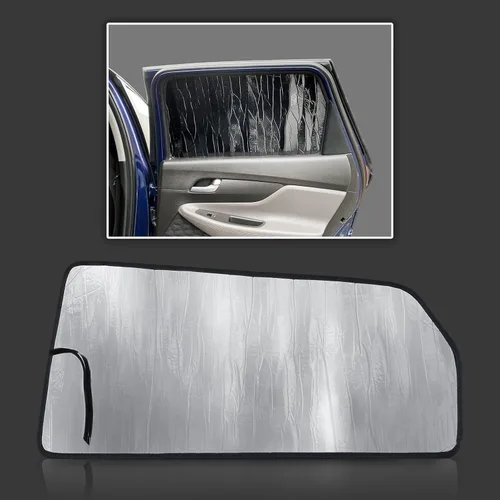 Miniatura 13 de GalaxyAutoShield - Parasol reflectante de ajuste personalizado para Hyundai Santa Fe SUV 2019, 2020, 2021, 2022, 2023, Hyundai Santa Fe, accesorios