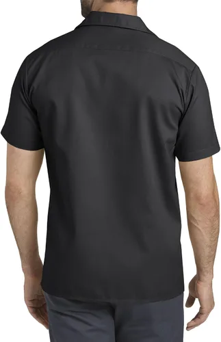 Miniatura 5 de Dickies Camisa de trabajo de manga corta Flex Slim Fit para hombre
