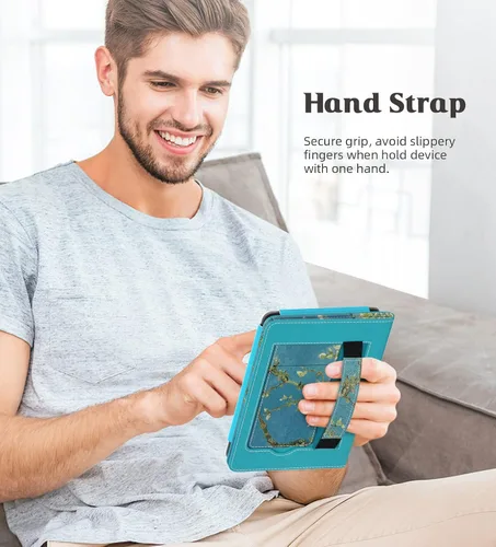 Miniatura 7 de MoKo Funda para Kindle de 6 pulgadas (11ª generación, versión 2024/2022)/(10ª/8ª generación, 2019/2016), carcasa de poliuretano ultraligera