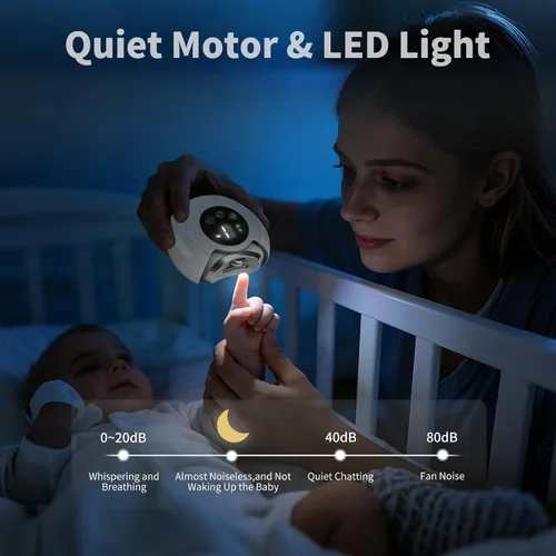 Miniatura 5 de Cortaúñas eléctrico 3 en 1, amoladora automática con luz LED, 3 velocidades recargables de bajo ruido para personas mayores, bebés y adultos