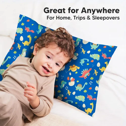 Miniatura 9 de KeaBabies Paquete de 2 sábanas orgánicas para cuna para niños, niñas y niños pequeños para almohada de 13 x 18 pulgadas, sábana bajera ajustable
