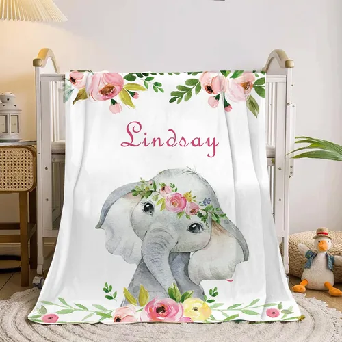 Lindas mantas de bebé personalizadas para niñas y niños con nombre, manta con nombre de bebé, manta de bebé personalizada, mantas personalizadas