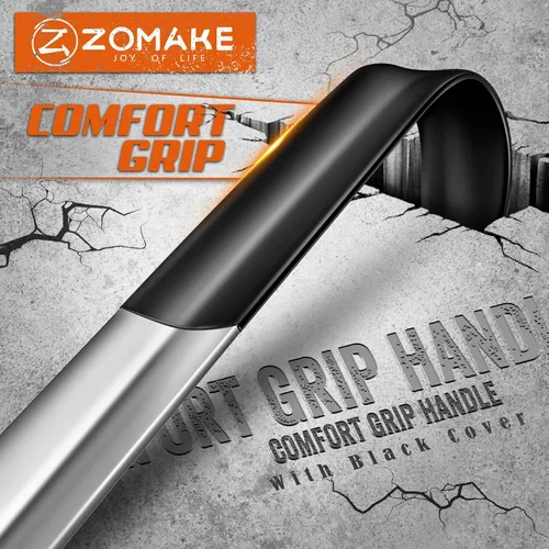 Miniatura 3 de ZOMAKE Calzador de Mango Largo para Personas Mayores Hombres Mujeres, Calzador Largo de Metal para Botas, Ayudador Cuchara de Zapatos de Acero