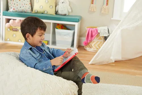 Miniatura 7 de Playskool Magnatab — Números y Formas — Tablero Magnético de Dibujo con Trazado de Letras para Aprendizaje de Niños Pequeños y Dibujo Sensorial