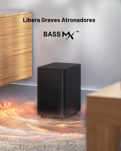Miniatura 4 de Barra de Sonido 5.1 de ULTIMEA para Smart TV, Sistema de Sonido Surround Virtual para TV, Potencia Máxima de 320W, Altavoces Surround y Subwoofer