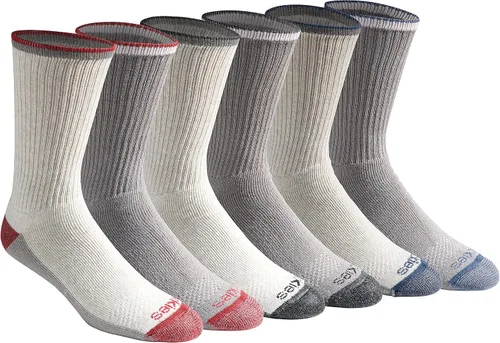 Miniatura 17 de Dickies Men's Dri-tech Original Moisture Control Crew Socks, Available in M-xxl (6, 12, 18 Pairs)