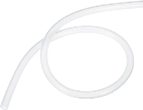 Miniatura 14 de YOKIVE Tubo de silicona, transferencia de agua, ideal para bomba (negro, 0.315 x 0.394 in IDxOD, 3.3 ft)