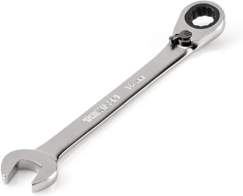 Miniatura 18 de TEKTON WRC23424 - Llave combinada de trinquete reversible de 12 puntos de 24 mm 0.945 pulgadas
