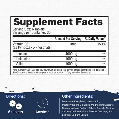 Miniatura 3 de Gaspari Nutrition AminoMax 8000, Aminoácidos Avanzados para Recuperación Muscular, Creatina, Leucina, Taurina y BCAA (325 Tabletas)