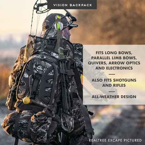 Miniatura 2 de Insights Hunting by frogg toggs- The Vision Bow Pack, Camouflaged Hunting Pack