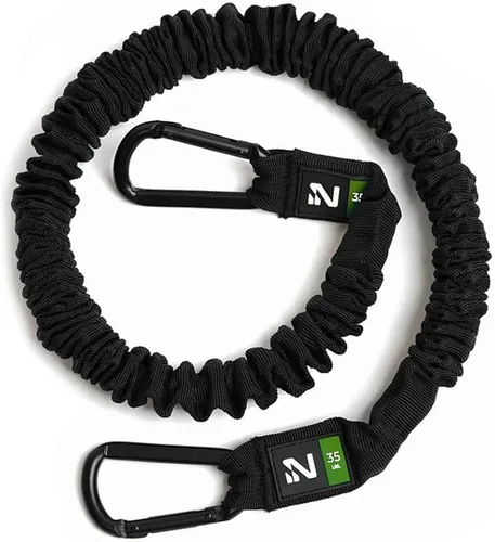 Miniatura 4 de Iron Neck Resistance Band, Durable Exercise Band with Steel Carabiners for Neck Training, Strength Workouts, Stretching, and Rehab
