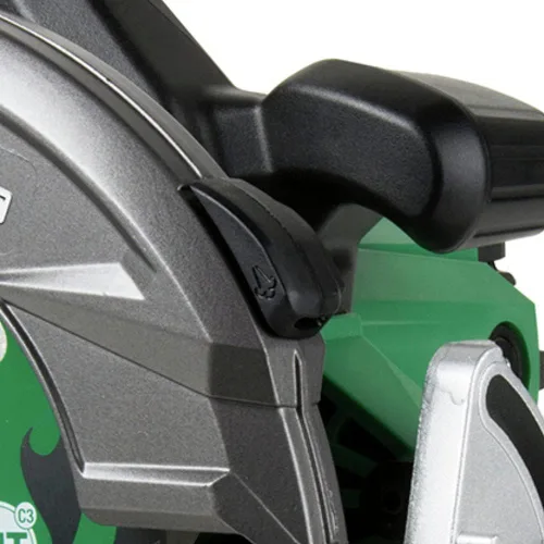 Miniatura 5 de Metabo HPT Kit de sierra circular RIPMAX Hoja de 7 1/4 pulgadas 6,800 RPM Función de soplador de polvo Garantía de 5 años C7UR