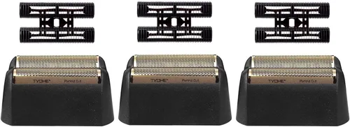 Serie 5 Star Finale - Hoja de repuesto para afeitadora y barra de corte compatible con cabezales de lámina wahl 7031-100/7043-100, apto para Negro