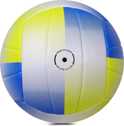 Miniatura 8 de Size 5 Volleyball - Durable PU Leather, Indoor/Outdoor. Soft Control, Great Airtightness for Training/Games. Ideal for All Ages