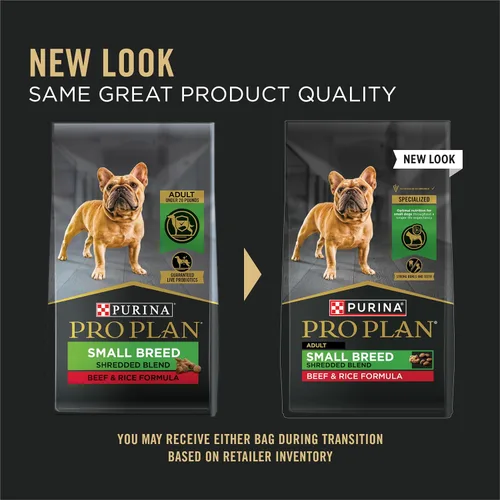 Miniatura 51 de Purina Pro Plan - Alimento para perros de raza pequeña con alto contenido de proteínas, fórmula de pollo y arroz, bolsa de 18 libras