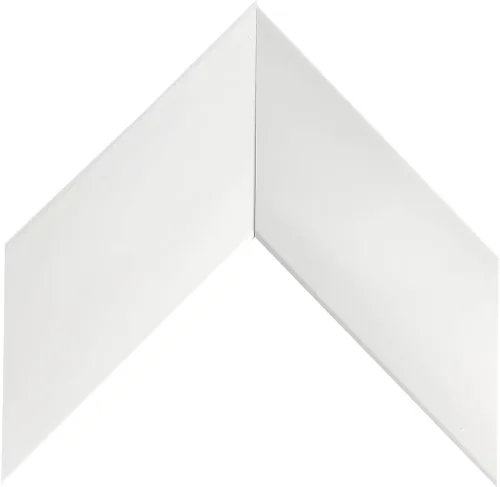 Miniatura 5 de Marco de TV Premiere Deco con chip de color blanco brillante de 3 pulgadas (32, 43, 50, 55, 65, 75, 85 pulgadas) compatible solo con televisores