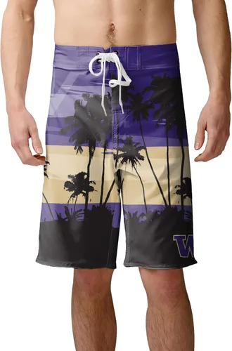 Miniatura 8 de FOCO NCAA NCAA - Traje de baño para hombre con logotipo de equipo universitario